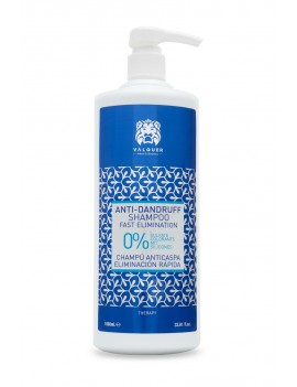 Champú Zero % Anticaspa....