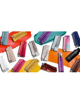 Tinte profesional en crema...