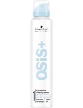 Champú en seco en Espuma...