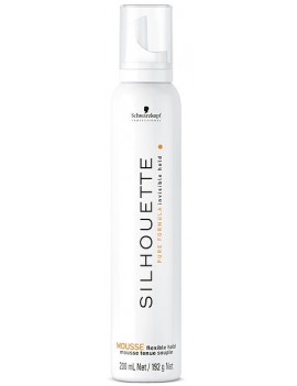Espuma Silhouette Flexible Hold - 200 ml. Schwarzkopf
