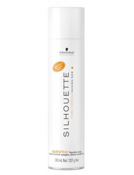 Laca Silhoulette Flexible Hold - 300 ml. Schwarzkopf
