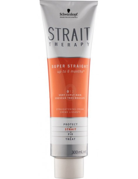 Crema Alisadora 0 Strait Styling Strait Therapy - 300 ml. Schwarzkopf
