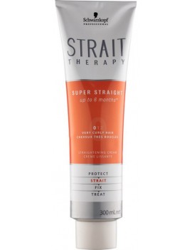 Crema Alisadora 0 Strait Styling Strait Therapy - 300 ml. Schwarzkopf