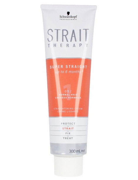 Crema Alisadora 1 Strait Styling Strait Therapy - 300 ml. Schwarzkopf