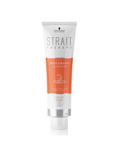 Crema Alisadora 2 Strait Styling Strait Therapy - 300 ml. Schwarzkopf Crema Alisadora 2 Strait Styling Strait Therapy - 300 ml. Schwarzkopf