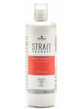 Leche Neutralizante Strait Styling Strait Therapy - 1000ml Schwarzkopf