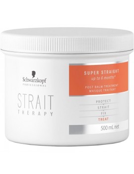Bálsamo Post Tratamiento Strait Styling Strait Therapy - 500 ml. Schwarzkopf