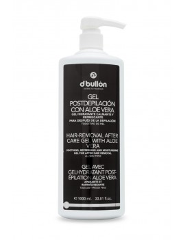 Gel postdepilación con aloe...