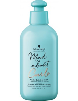 Crema de Definición Mad About Curls - 200 ml. Schwarzkopf