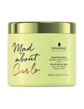 Tratamiento Mascarilla Mad About Curls Superfood - 650 ml. Schwarzkopf