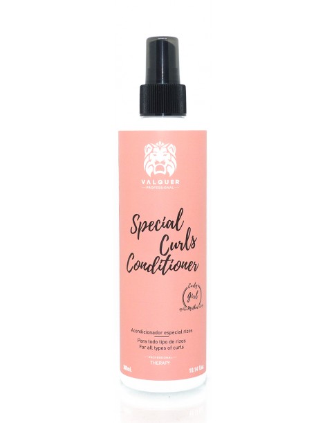 Acondicionador Especial Rizos Método Curly Girls en Spray - 300 ml. Valquer