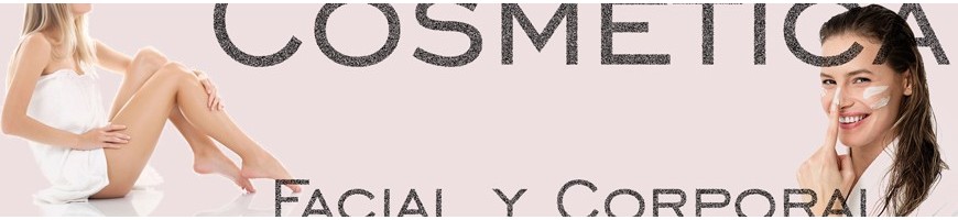Cosmética facial y corporal